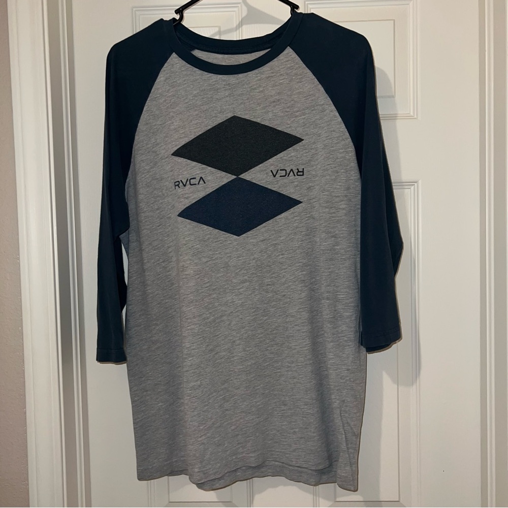 RVCA three-quarter length sleeve shirt